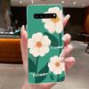 Phone Case For Samsung Galaxy S10 5G Capa Coque Butterfly Bow Protective Casing Transparent Soft Silicone TPU Cover Fundas