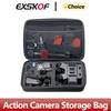 Сумка для переноски, дорожная сумка для Gopro Hero 12 11 10 9 8 7 6 5 SJCAM AKASO H9R DJI Osmo Action Camera Accessories