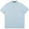 Мужская рубашка поло с вышитым логотипом Polo, светло-голубая 710534735-415