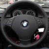 Изготовленная на заказ оплетка рулевого колеса автомобиля из натуральной кожи, 100% подходит для BMW E60 (Седан) 530д Е61 (гастроли) 2004-2009 Автомобиль