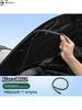 Car alarm keychain cover, 1 pc.