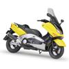 Масштаб 1/18 Welly 2001 YAMAHA XP500 TMAX Модель мотоцикла из сплава Литые под давлением металлические игрушечные транспортные средства Модель мотоцикла Высокая имитация Коллекция Детские подарки