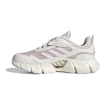 Climacool Удобные Простые Нескользящие Амортизирующие Прочные Дышащие Низкие Повседневные Кроссовки Детские Повседневные Кроссовки Розовые Белые IF9504