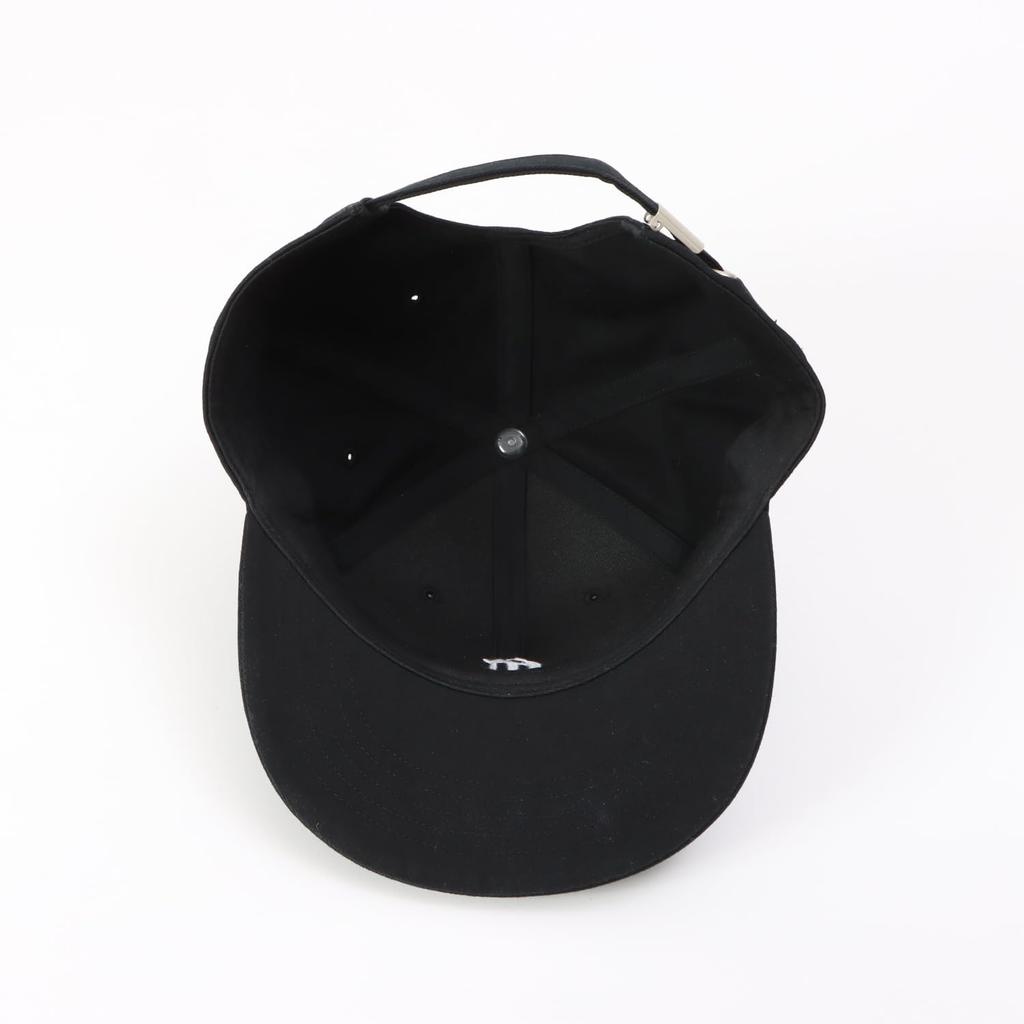 Champion Sports COTTON Big TECH Black Hat, 100% Cotton, USA, Embroidery, MEN'S CAP, WEAVE(R), C3-BG704C, Men's,