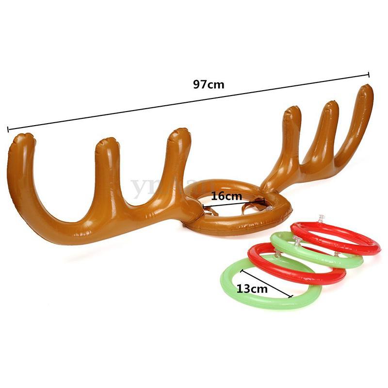 Надувные рога оленя