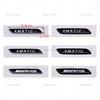 UMEG7 1Pc 3D ABS 4 Matic + 4matic AMG Emblem Letters Car Trunk Badge For Mercedes Benz A C E GLC X156 W205 W213 4matic AMG Car Sticker