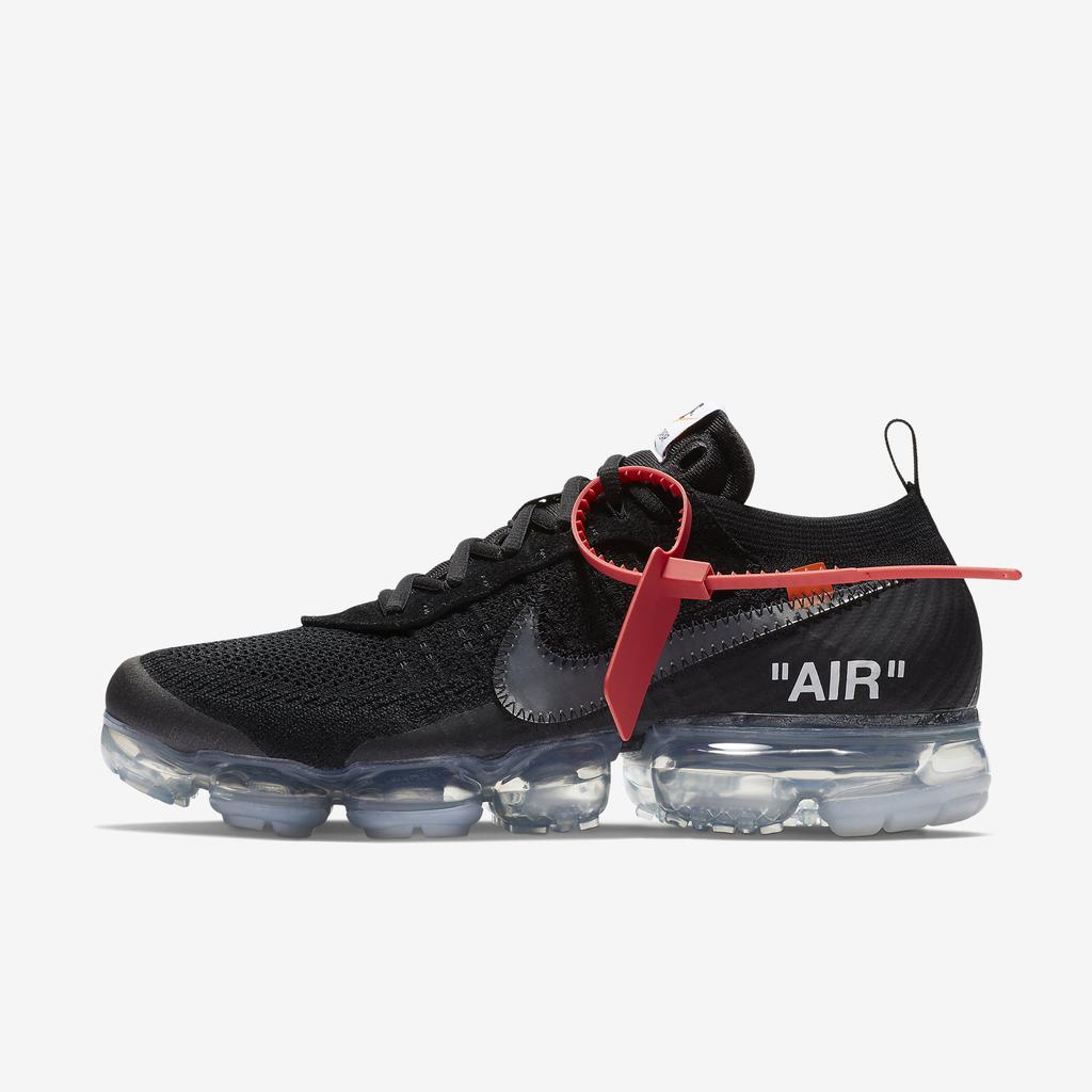 AA3831-002 OFF-WHITE A NIKE AIR VAPORMAX BLACK (Men's)