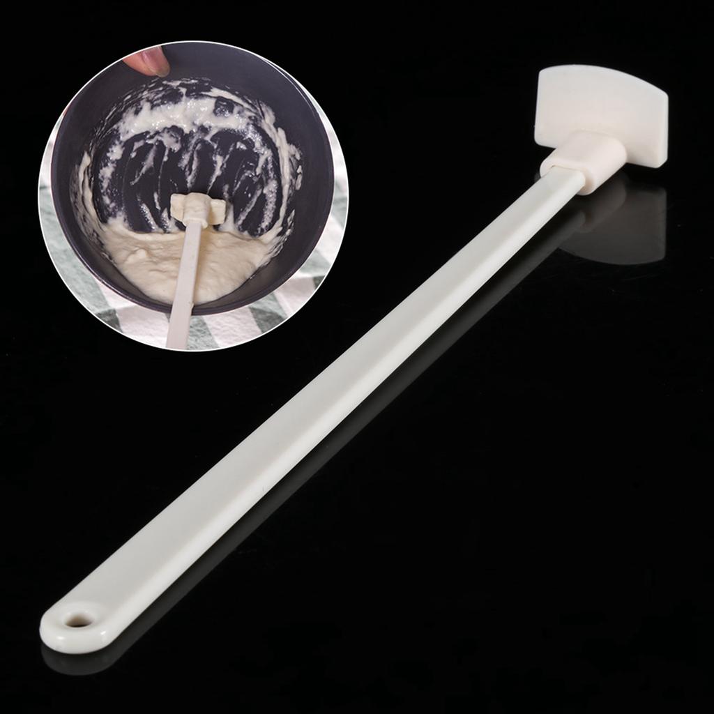 Многофункциональные силиконовые шпатели с длинной ручкой Final Drop Kitchen Scraper