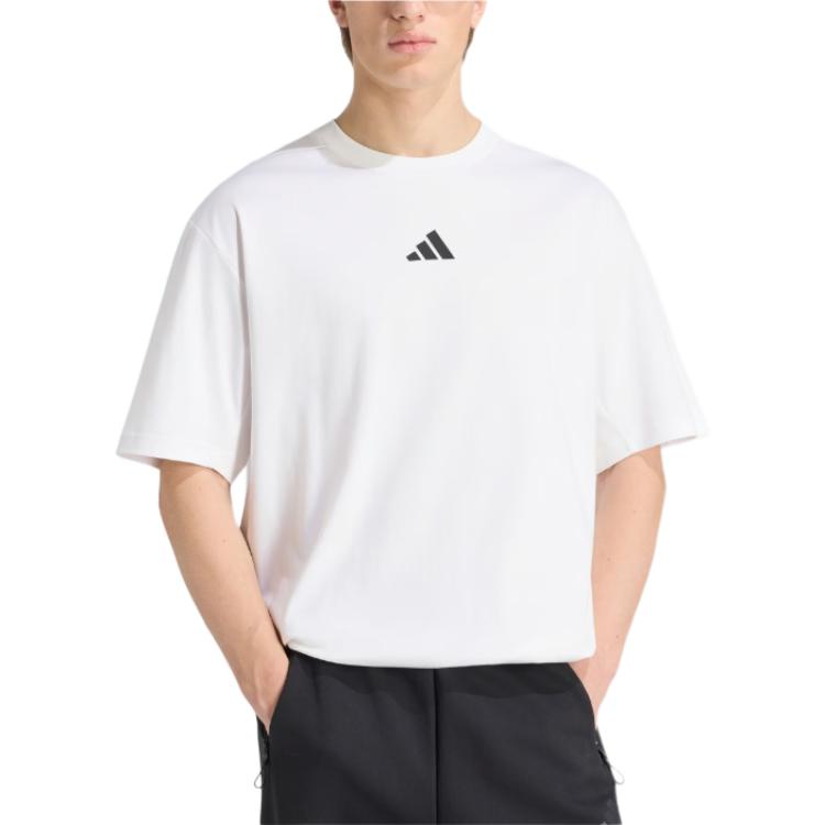 Adidas Z.N.E. Striped Loose Fit Crew Neck Short Sleeve T-Shirt Men Tops KF3823