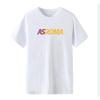 2025 Munio Roma Same T-shirt Asroma Cotton Men's and Women's T-shirts Loose Letters Summer Football High Quality Tee