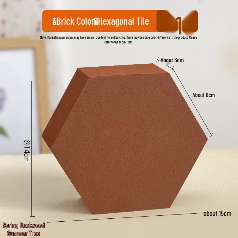 Kindergarten EVA Foam Building Blocks for Kids - Red Brick Set
