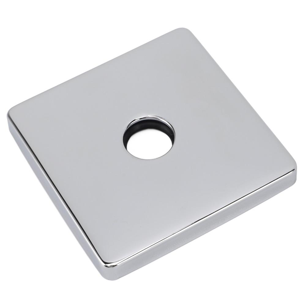 Stainless Steel Shower Arm Cover Plate Extra Large Plumbing Cover Plate Shower Repair