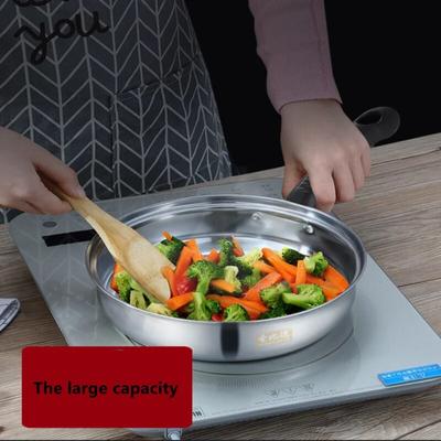 3 шт. кастрюля из нержавеющей стали, набор сковородок, скороварка, тушеная кулинария/горшок для молока, пароварка, кастрюля для тушения/супа, кухонная посуда