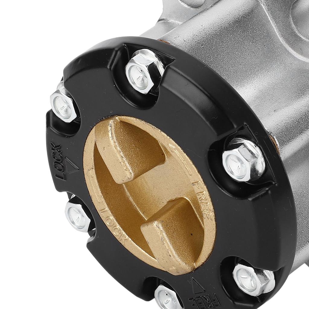 Free Wheel Hub 43530‑60130 Metal Alloy Strong Structure Free Hub Assembly for Landcruiser 75 76 78 79 105