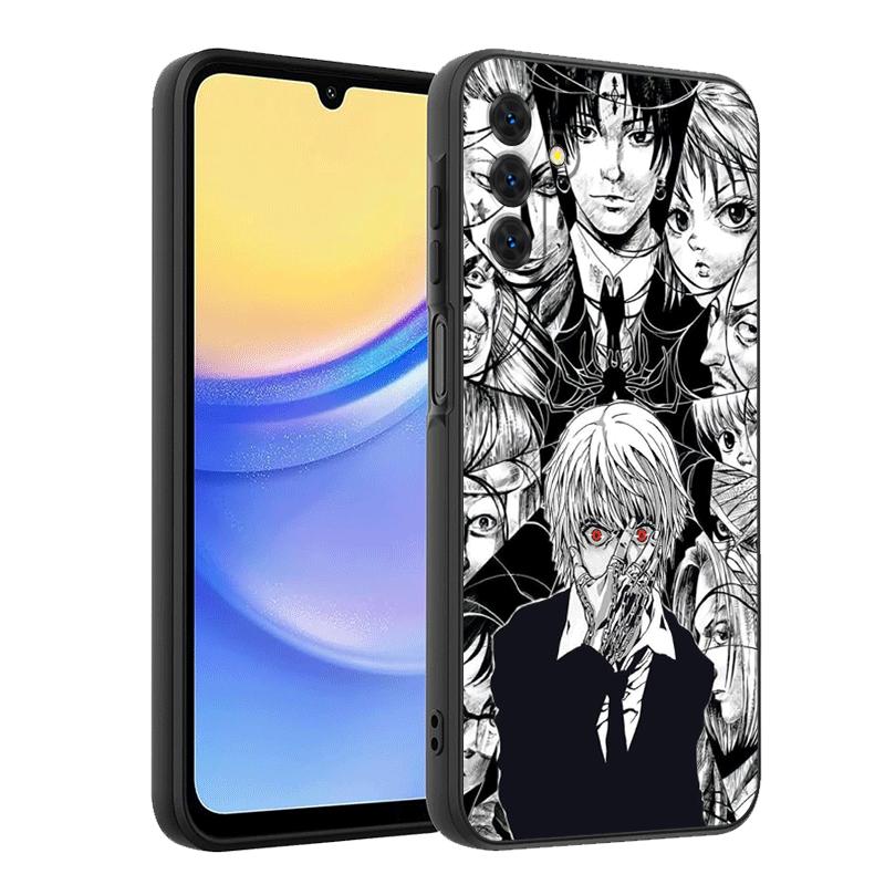 Hunter X-Hunters Kurapika Soft Phone Case for Samsung A17 A37 A57 A16 A26 A36 A56 A15 A25 A35 A55 A14 A24 A34 A54 A13 A23 A33 A5