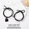 RUI RUI YU Halloween Black and White Ghost Couple Bracelet