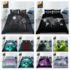 Постельное белье с принтом геймпада, костюм, Лидер продаж, пододеяльник с рисунком волка, комплект постельного белья для мальчиков, детское пододеяльник, полиэстер, постельная одежда