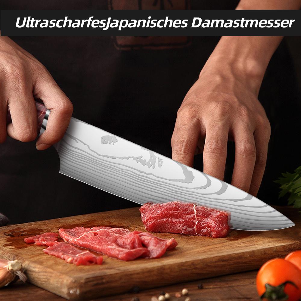 Chef's Knife, Cooking Knife, Kitchen Knife, Ultra Sharp Meat Cleaver, Multi-functional Slicing Knife, Vegetable Knife