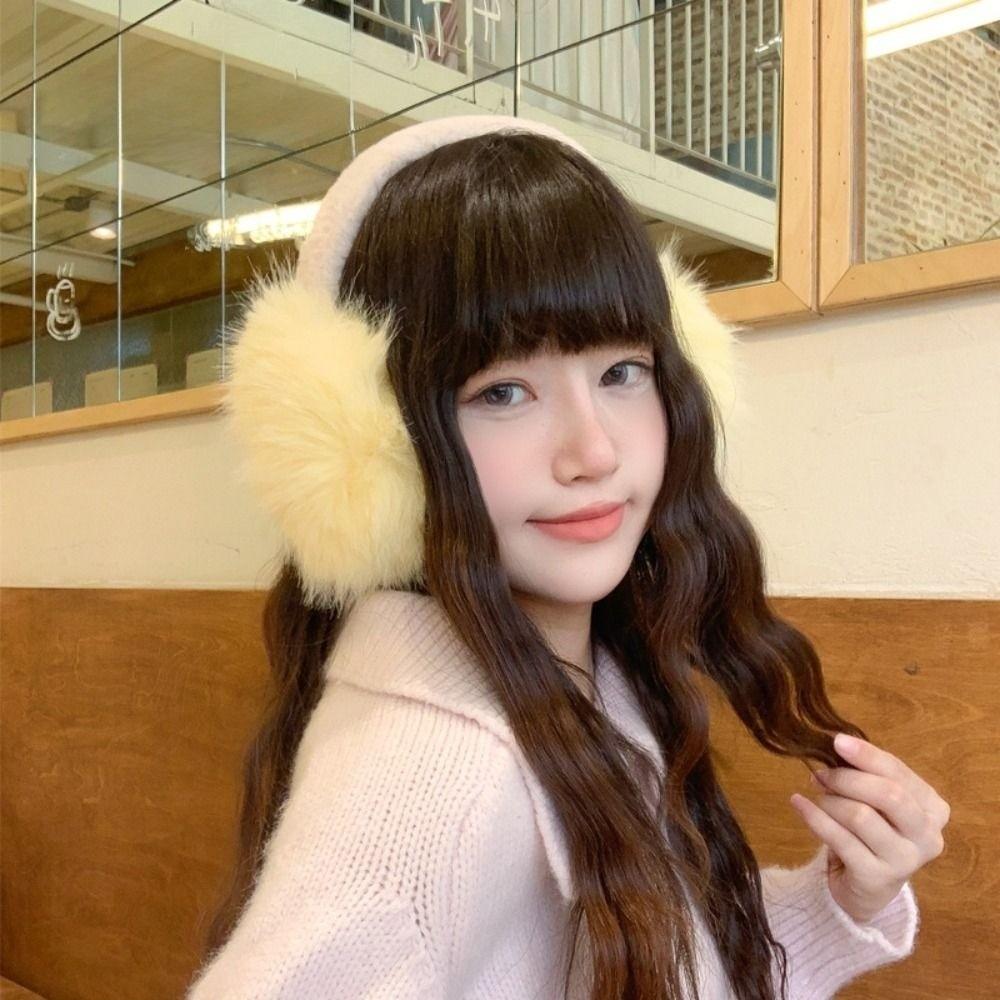 Warm Earmuffs Plush Ear-Muffs Ear Cover Fashion Ear Muffs Women Men