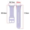 Silicone Watchband For Samsung Galaxy Watch 8 40mm 44mm Galaxy Watch8 Classic 46mm Bracelet