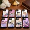 Клуб веселых и нарядных  Чехол для телефона iPhone 14,16,15,13,17,12,Plus,Pro,Max Магнитный Для Magsafe Матовый Чехол