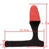 3 Colors Elastic Sleeves Pole Glove Bandage Tip Cover Straps Fastener Fishing Rod Tie