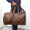 Кожаная спортивная сумка для путешествий, персонализированная кожа буйвола, Weekender, уличная спортивная сумка, ручная кладь, жених, шафер, свадебные подарки