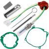 12V Glow Plug Repair Kit 2-8KW Air Diesel Parking Heater Glow Ignition Plug Repair Parts Car Parking Heating Kit Car Accessories