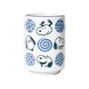 PEANUTS Snoopy Approximately Microwave and Dishwasher Japanese Made In Product Number 631101 Teacup, 270ml, Safe, Pattern, Blue, Japan,