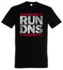Run Dns Men's T-Shirt Domain Name System Computer Science Computer Scientist Server Gamer