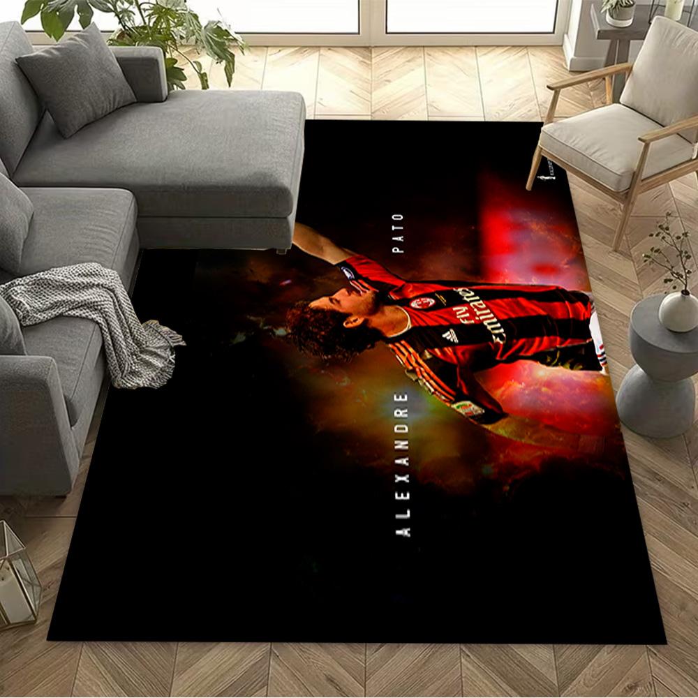 Man Suit Down Area Rug Suitable for Game Room Balcony Bedrooms Kitchen Antislip Carpet Decorate Offices Perfect Gift for Friends & Family