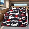 The Snoopy Blanket That Makes You Count Money in Bed Is Suitable for Beds and Various Other Occasions, Making It A Perfect Gift.