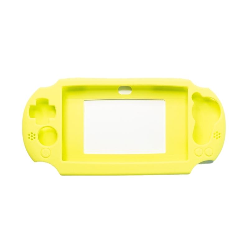 Мягкий силиконовый чехол-скин Пылезащитный Защита игровых консолей Силиконовый чехол для хранения всего корпуса Обновления чехол для PSV2000