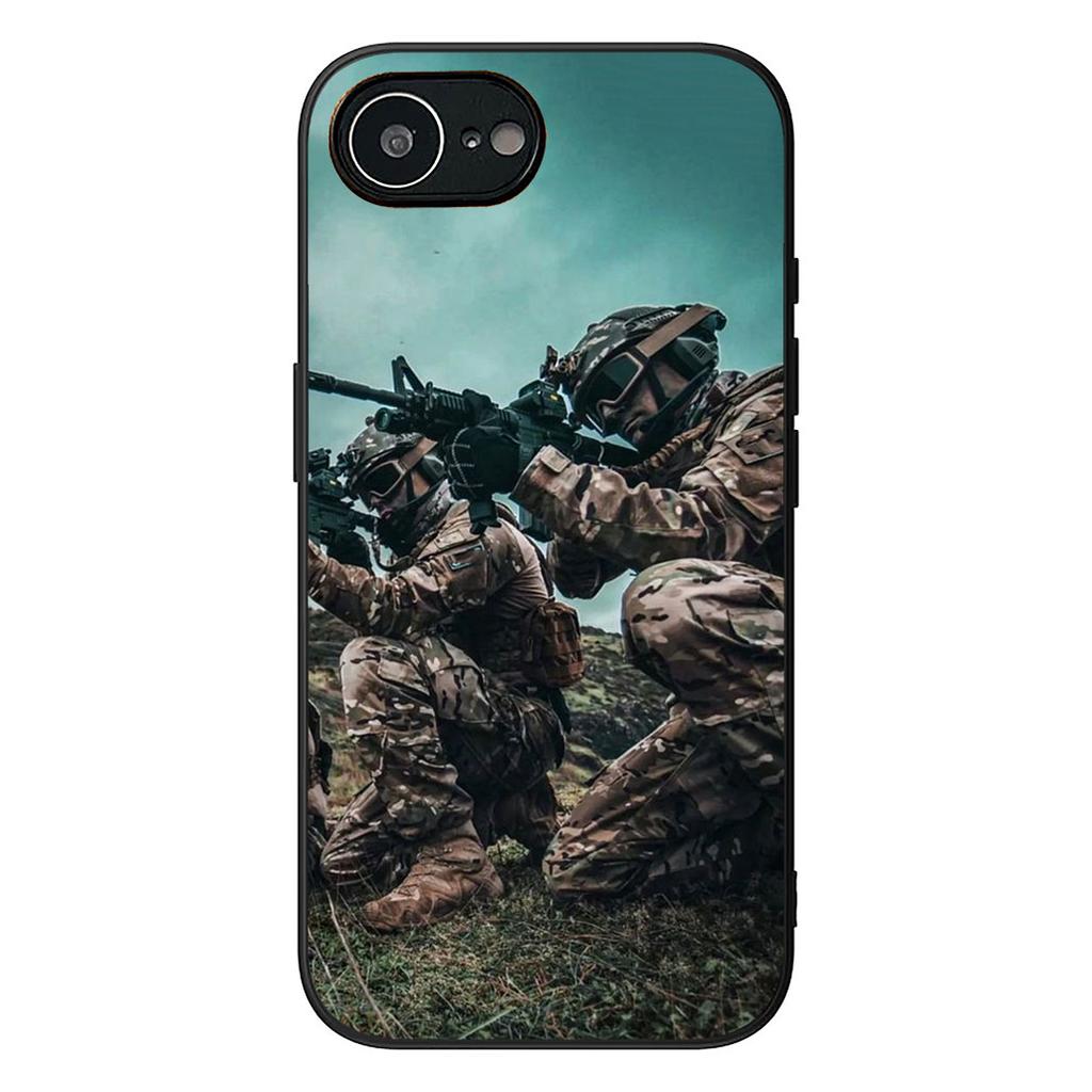 Камуфляжный Военный Армейский Камуфляжный Рисунок Чехол для Телефона для Apple iPhone 12 13 Mini XS 11 Pro Max 7 8 Plus + XR 8+ X SE 2020 SE3 Чехол