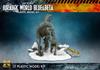 Jurassic The New Velociraptor Blue Beta Scale Неокрашенная пластиковая модель X-Plus World Ruler и 1/8