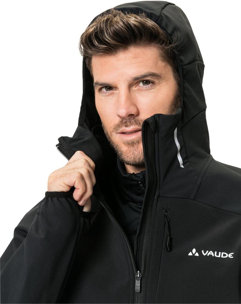 VAUDE Мужская куртка Larice V черного цвета
