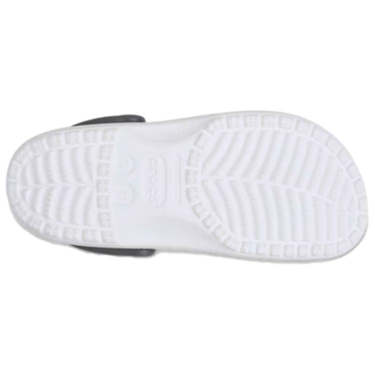 Crocs Простые и удобные клоги Унисекс Обувь Черный 211281-001