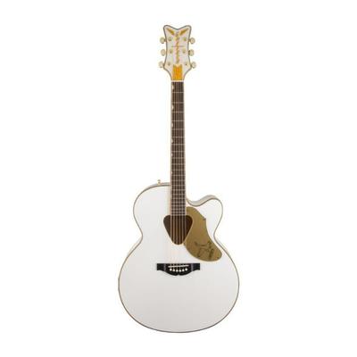 Акустическая гитара Gretsch 5022CWFE Rancher Falcon Jumbo Cutaway - Белая, Акустическая/Электроакустическая ()