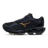 Mizuno Нескользящие Износостойкие Повседневные Кроссовки с Низким Верхом Унисекс Черные Желтые Mizuno J1GC2449-54