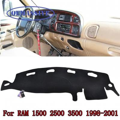 OEMASSIVE Подходит для Dodge Ram 1500 2500 3500 1998 1999 2000 2001 Коврик на панель Приборная панель Покрытие Подушка Солнцезащитный козырек Панель приборов Ковер