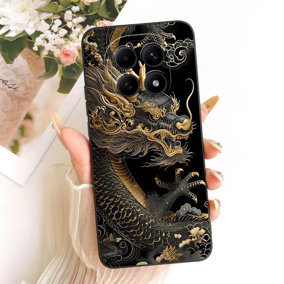 Чехол для Xiaomi Redmi Note 15 Pro Plus Стильный окрашенный чехол Мягкий ТПУ чехол для телефона Для Redmi Note 15 Note15 Pro + 5G Чехлы Бампер