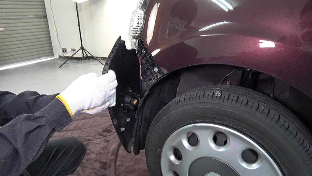 DVD по техническому обслуживанию Cocoa L675S, Снятие деталей интерьера и экстерьера, Набор инструментов из 4 предметов, Совместим с Daihatsu Little Monster, Бонус для смартфона в комплекте, C222