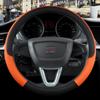 Для SEAT Exeo 2008 ~ 2013 Автомобильный чехол на руль из искусственной кожи Нескользящий 9 цветов Автоаксессуары Быстрая доставка