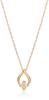 Estelle K10 Yellow Gold Diamond Necklace 0442-0424-0020-0000