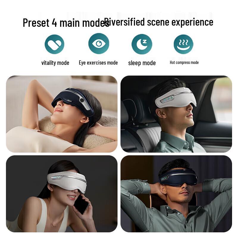 Philips Eye Massager with Hot Compress and Bluetooth Audio CN plug (adapter included)