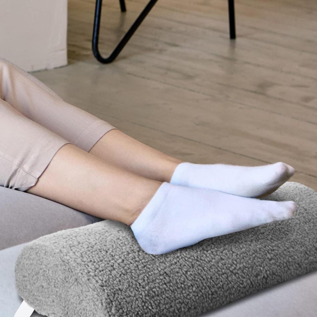 Подушка для подставки для ног кресла-реклайнера, подушка для подъема ног с ремнями, подушка для подъема ног с эффектом медленного восстановления, спальная подушка для стула, кровати, дивана