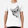 Sneaky Cat T-Shirt S-5XL Best T-Shirt