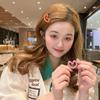 Clip Gifts Bangs Clip Love Heart Hair Clip Y2K Hair Barrettes Korean Style Hairpin Hair Accessories
