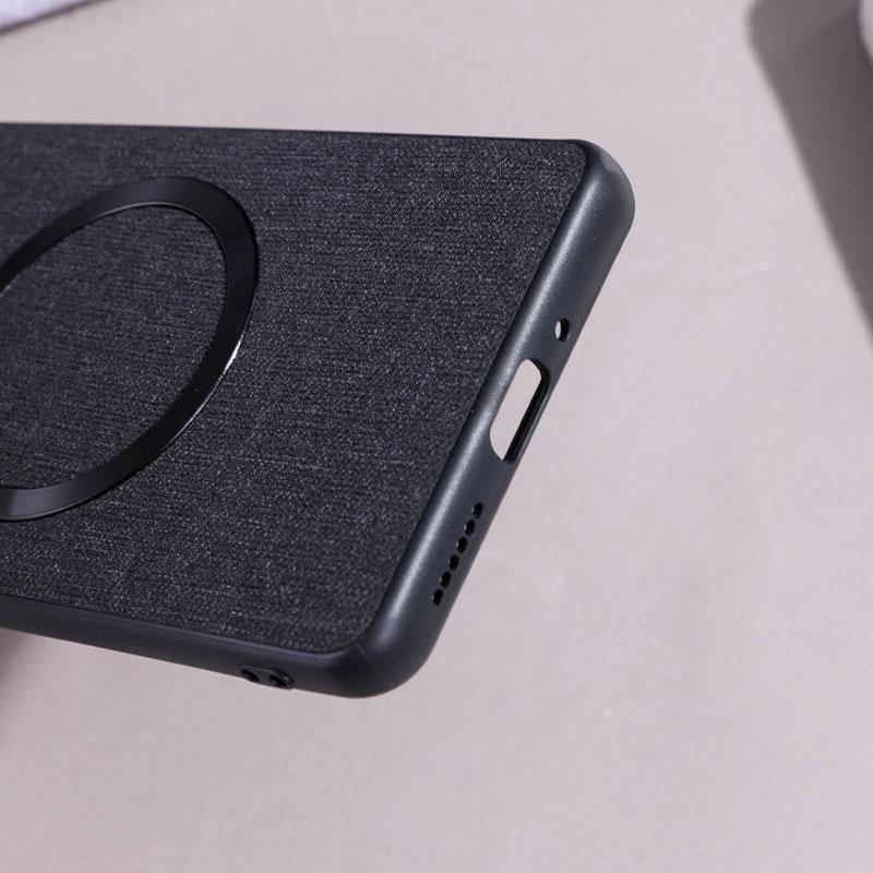 Чехол для Xiaomi POCO X7 Роскошный PU Магнитный Беспроводная Зарядка Защитная Задняя Крышка Чехол Для Xiaomi POCO X7 5G X 7 Корпус Телефона