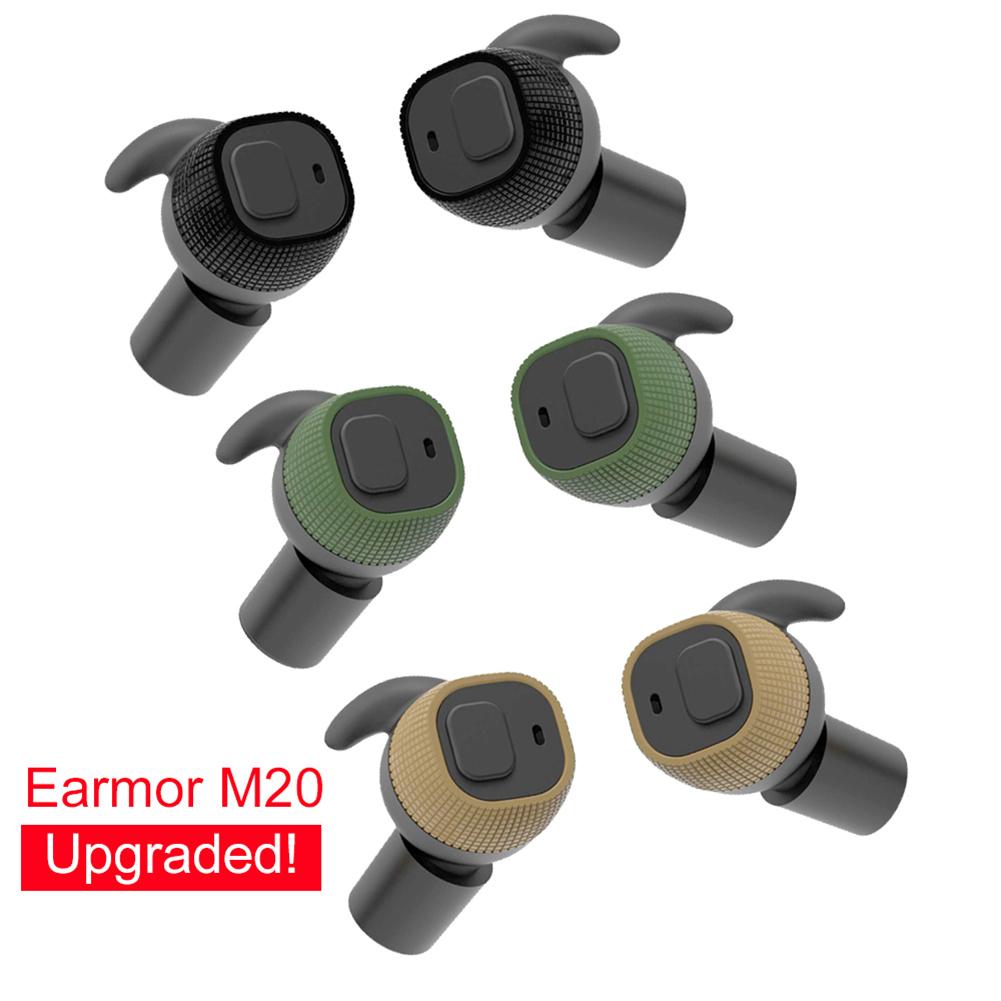 EARMOR M20 Tactical Noise Cancelling Earbuds Electronic Earbuds Shooting Earmuffs / For Law Enforcement High Noise Environment